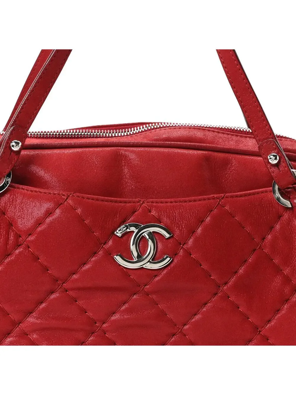 Chanel Iridescent Calfskin Quilted #328876C19B